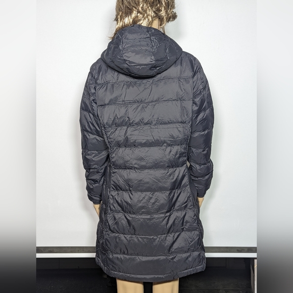NEW Amazon Essentials Womens Lightweight Water-Resistant Hooded Puffer Coat M bl - Picture 2 of 3